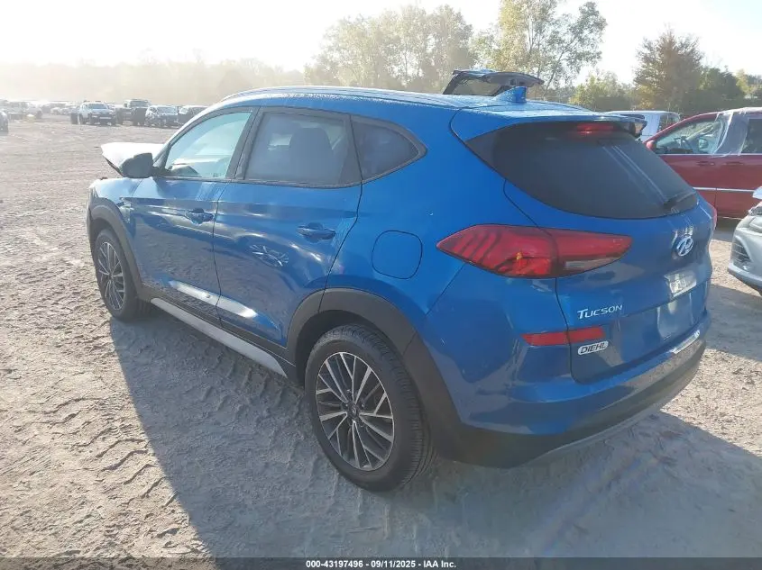2019 HYUNDAI TUCSON SEL