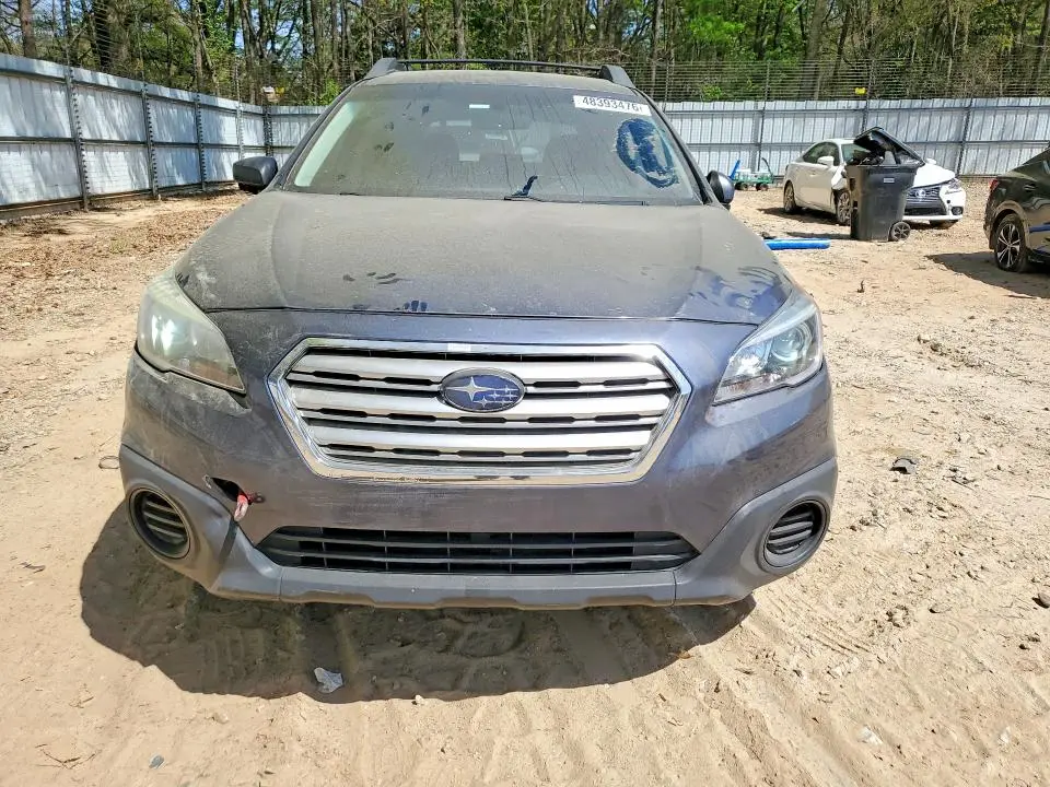 2016 SUBARU OUTBACK 2.5I  