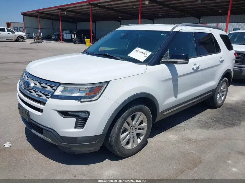 2018 FORD EXPLORER XLT