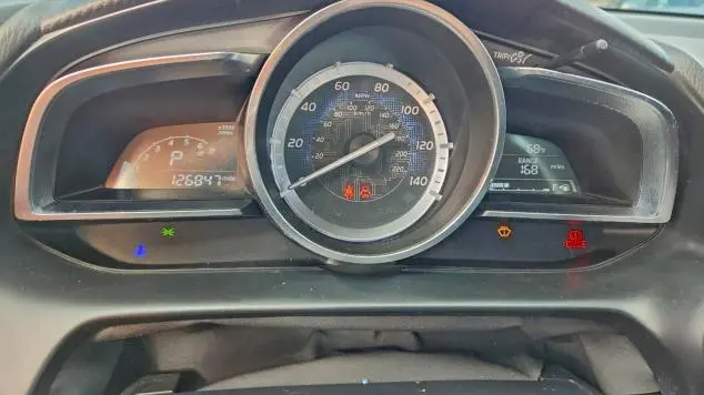 2017 TOYOTA YARIS IA   