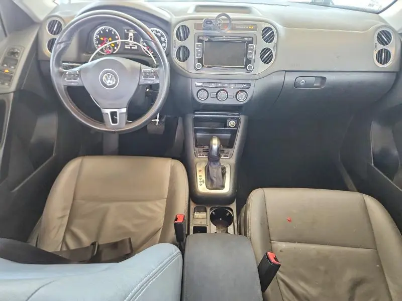 2015 VOLKSWAGEN TIGUAN S  