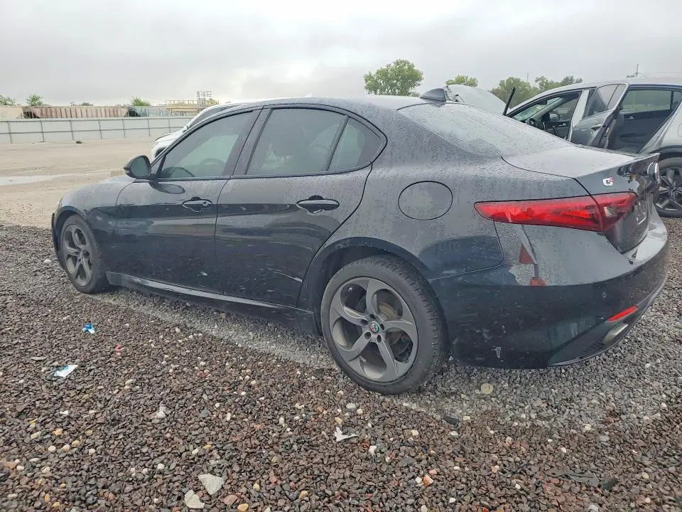 2018 ALFA ROMEO GIULIA Q4  
