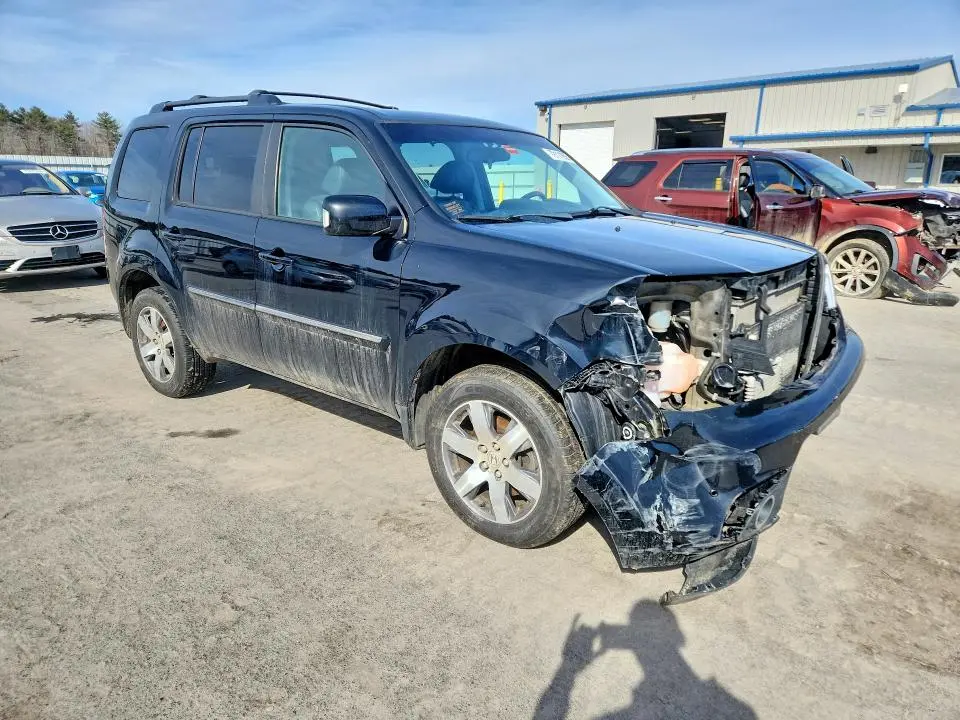 2015 HONDA PILOT TOURING  