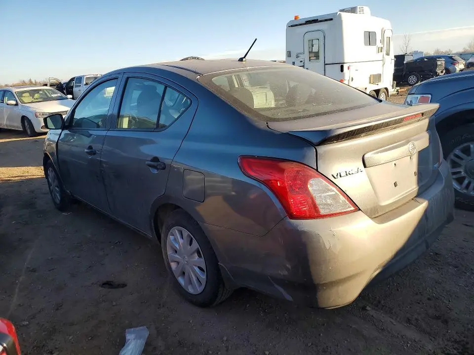 2016 NISSAN VERSA 1.6 S PLUS  