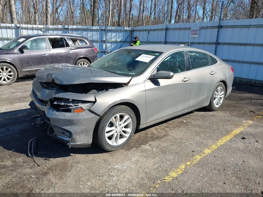 2017 CHEVROLET MALIBU 1LT