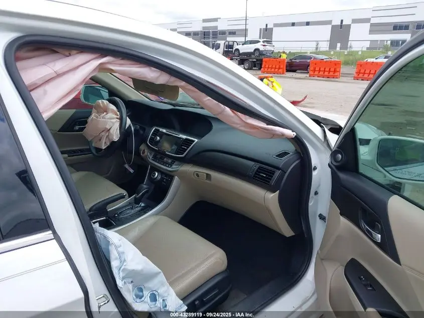 2015 HONDA ACCORD HYBRID TOURING