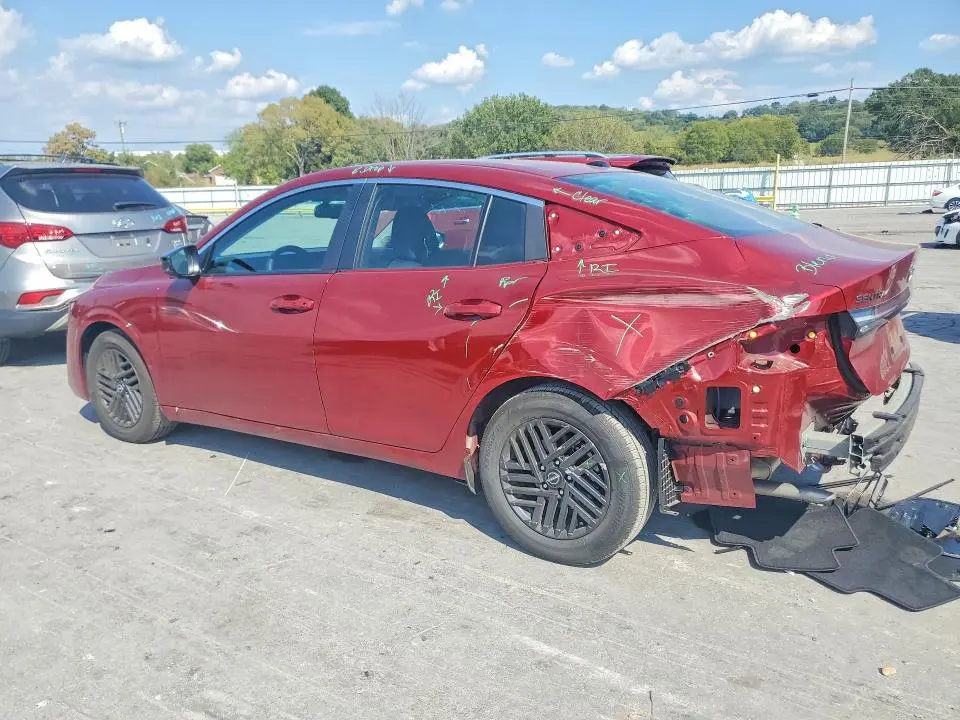 2026 NISSAN SENTRA SV  