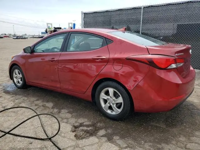 2014 HYUNDAI ELANTRA SE  