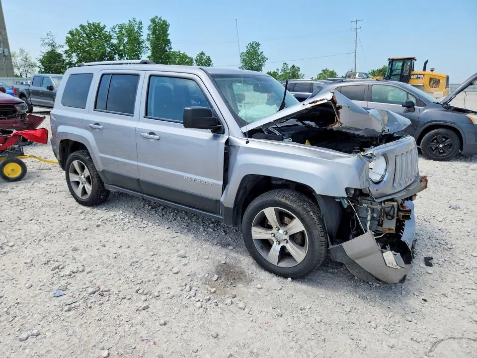 2016 JEEP PATRIOT   