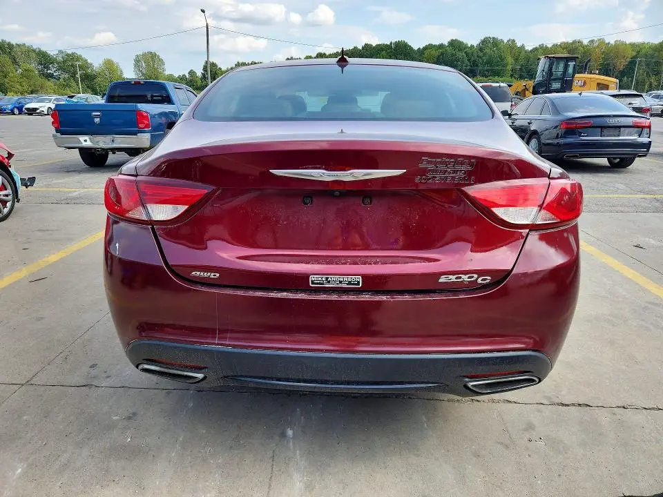 2016 CHRYSLER 200 C  