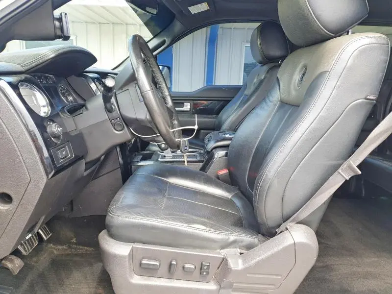 2012 FORD F150 SUPERCREW  