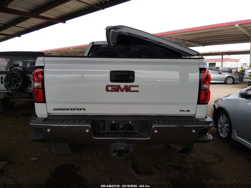 2016 GMC SIERRA 2500HD SLE