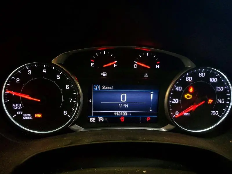 2019 GMC TERRAIN SLE  