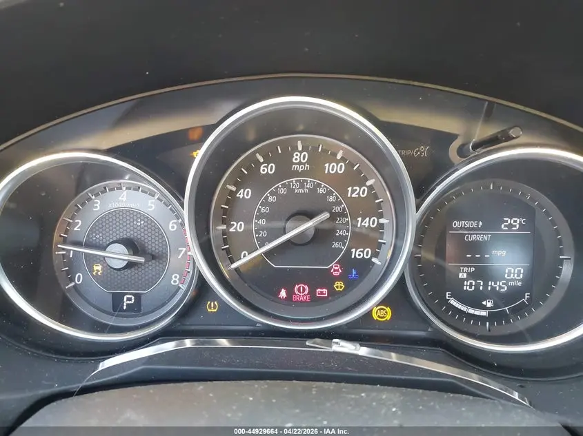 2015 MAZDA MAZDA6 I SPORT