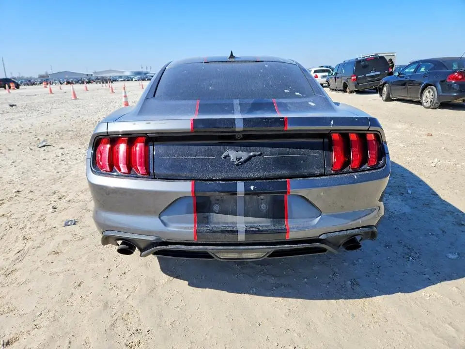 2022 FORD MUSTANG   