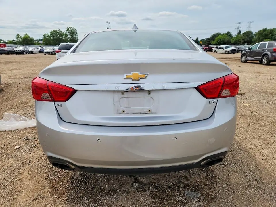 2015 CHEVROLET IMPALA LTZ  
