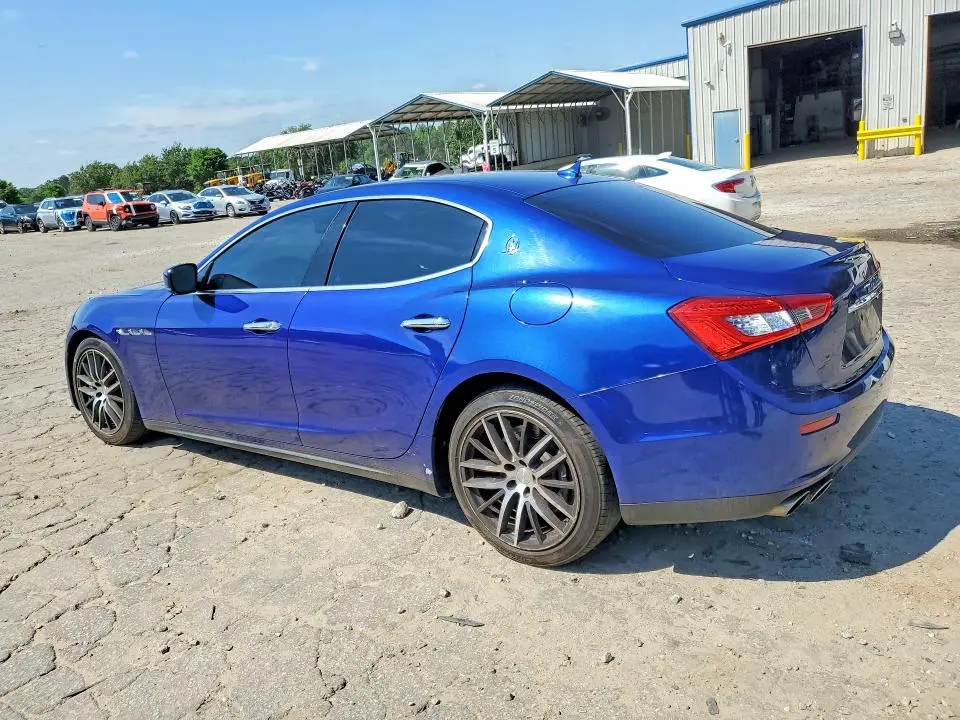 2015 MASERATI GHIBLI   