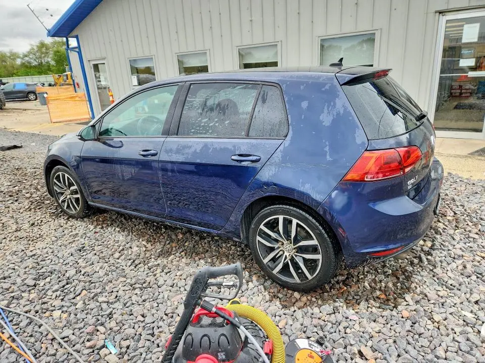 2017 VOLKSWAGEN GOLF S  