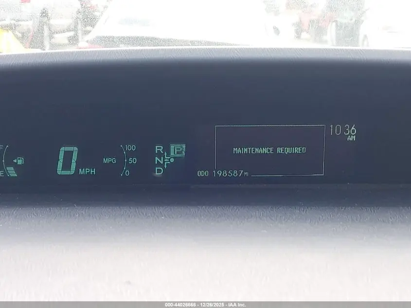 2015 TOYOTA PRIUS TWO