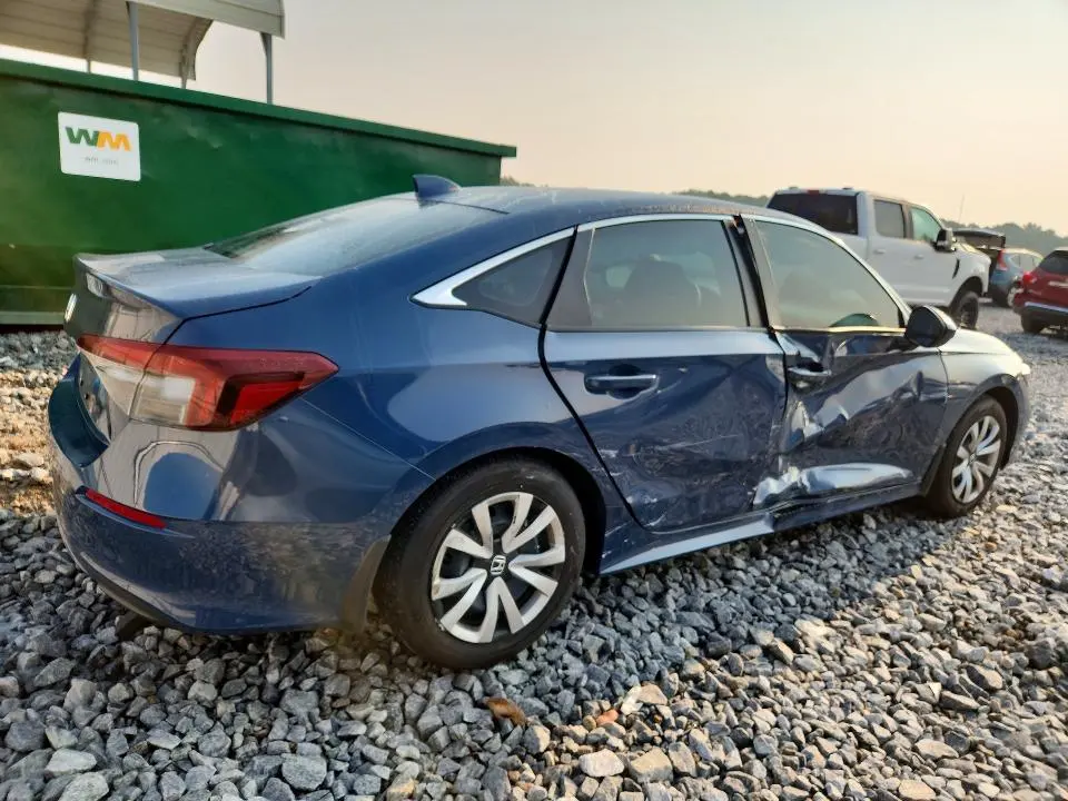 2026 HONDA CIVIC LX  