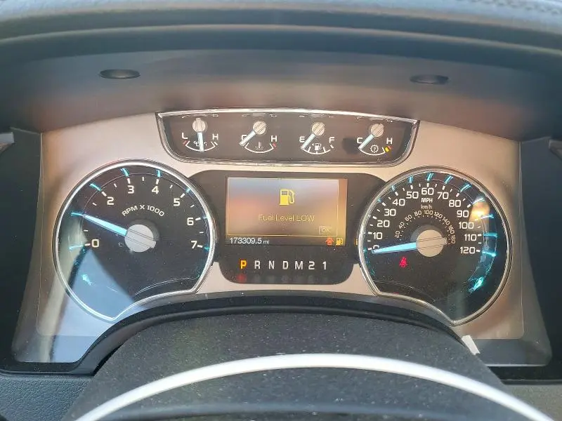2011 FORD F150 SUPERCREW  