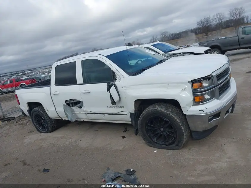 2015 CHEVROLET SILVERADO 1500 2LT