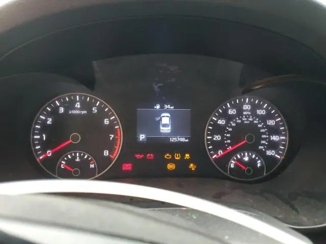 2019 KIA OPTIMA LX