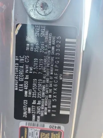 2023 KIA SPORTAGE X LINE  