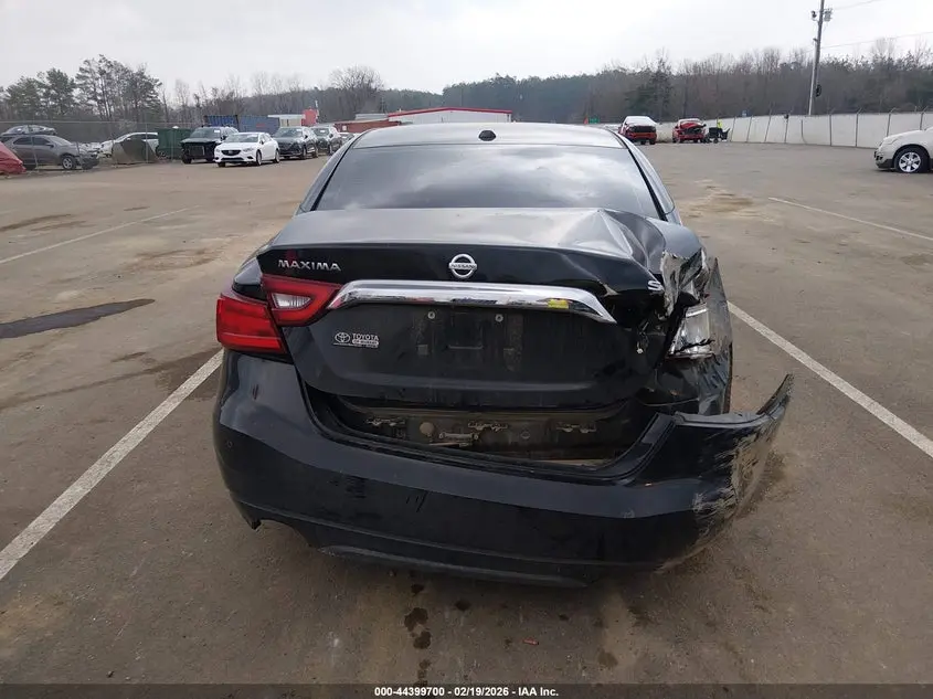 2017 NISSAN MAXIMA 3.5 PLATINUM/3.5 S/3.5 SL/3.5 SR/3.5 SV