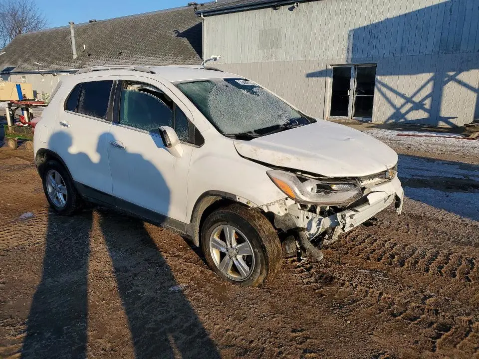 2019 CHEVROLET TRAX 1LT  