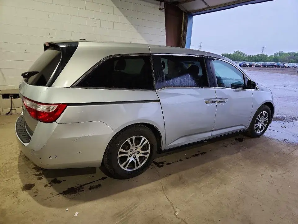 2013 HONDA ODYSSEY EXL  
