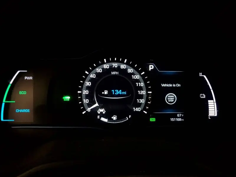 2019 HYUNDAI IONIQ LIMITED  