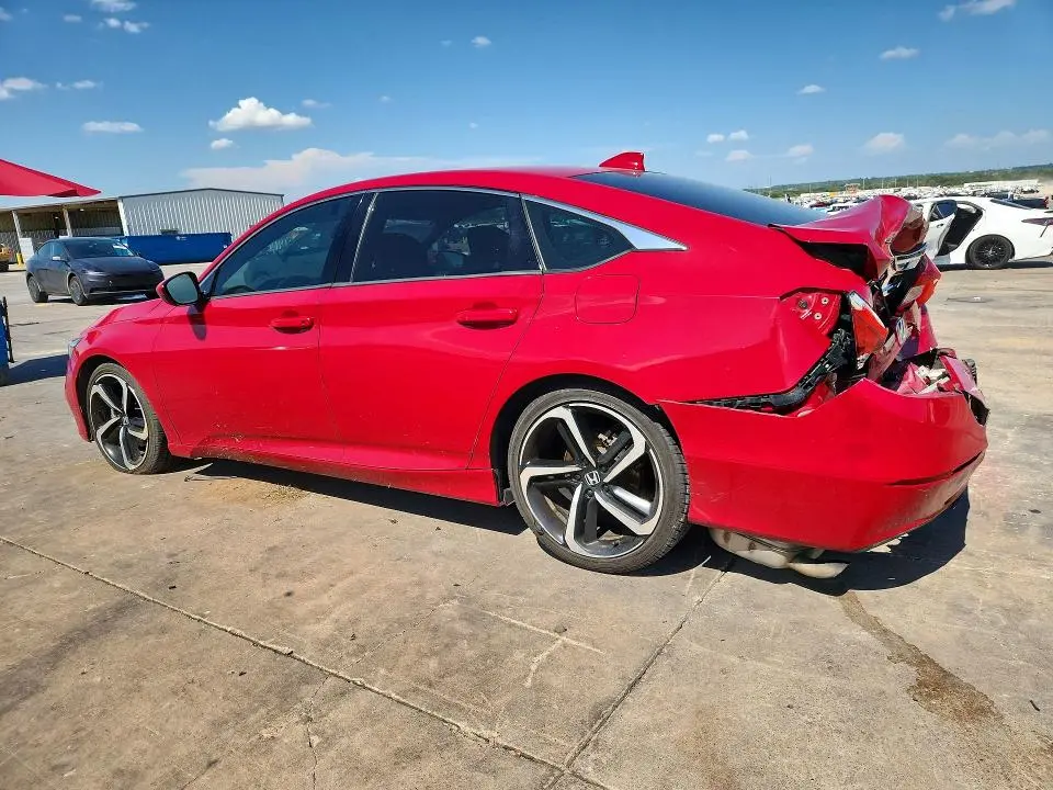 2018 HONDA ACCORD SPORT  