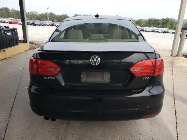 2012 VOLKSWAGEN JETTA TDI  