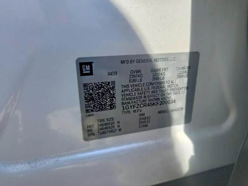 2019 CADILLAC XT4 PREMIUM LUXURY  
