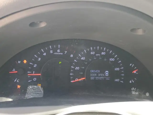 2010 TOYOTA CAMRY BASE  