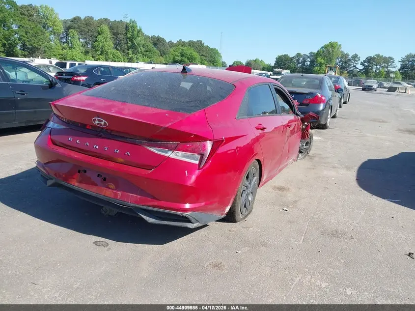 2021 HYUNDAI ELANTRA SEL