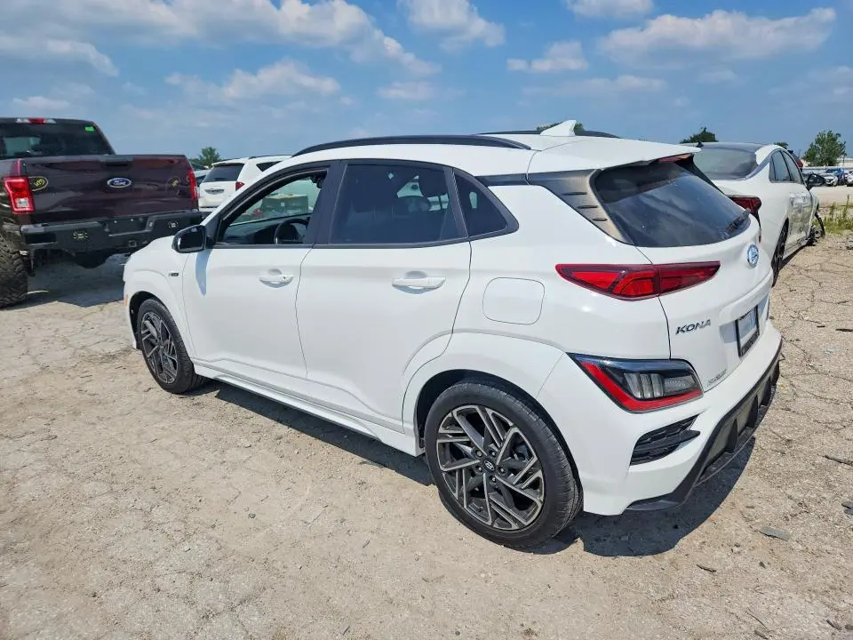 2022 HYUNDAI KONA N LINE  
