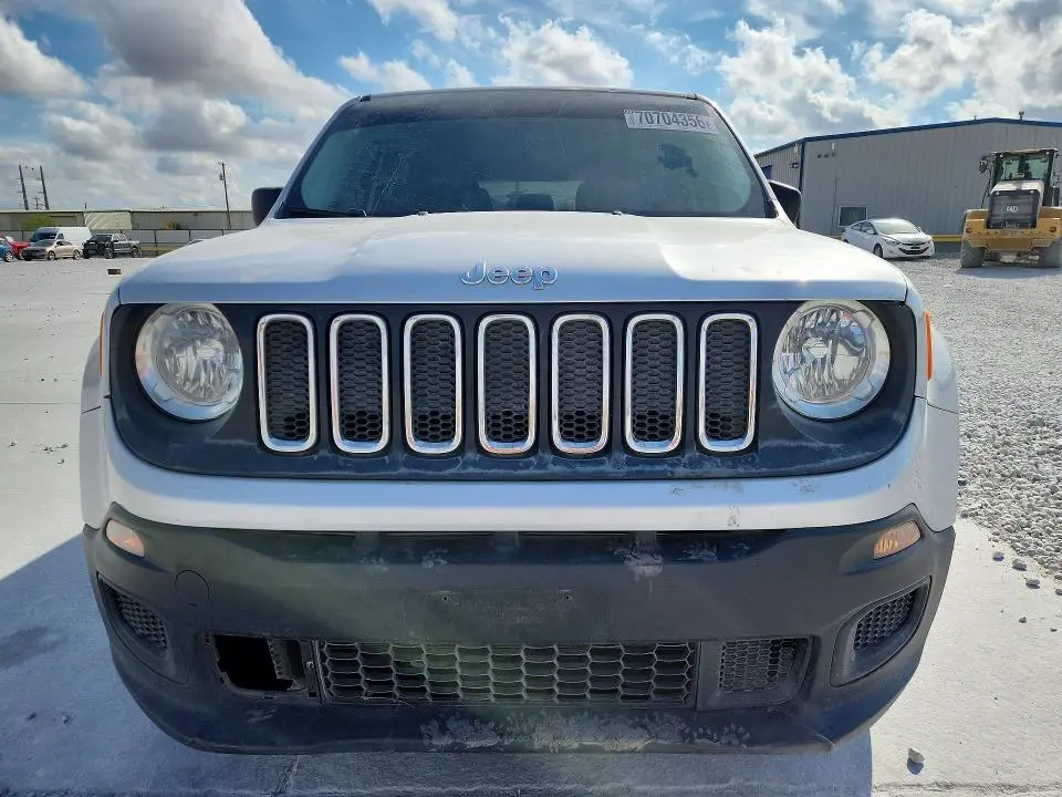 2017 JEEP RENEGADE SPORT  