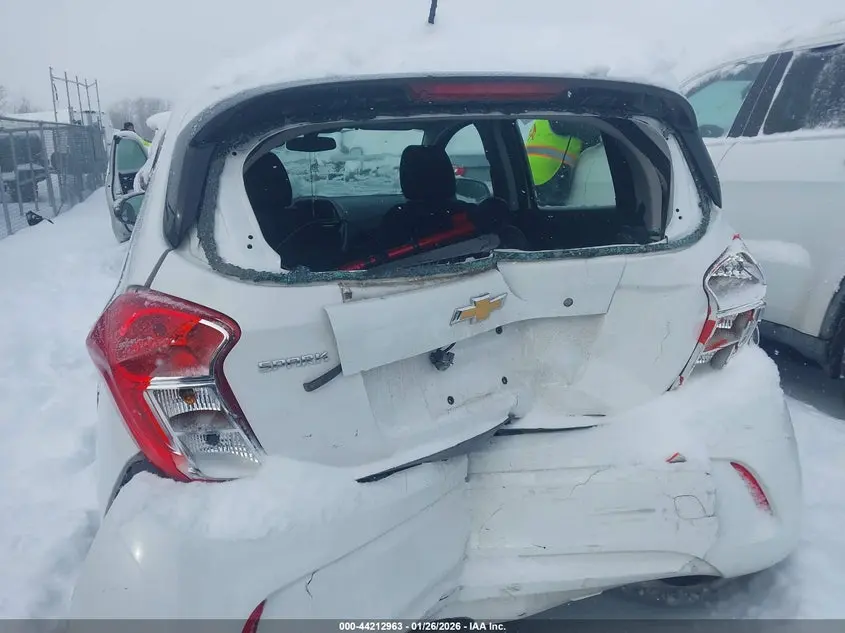 2022 CHEVROLET SPARK FWD LS AUTOMATIC