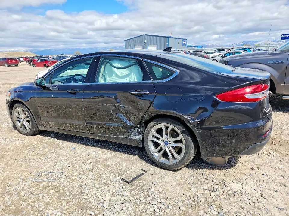 2019 FORD FUSION SEL  