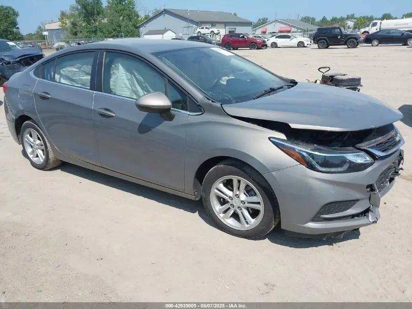 2017 CHEVROLET CRUZE LT AUTO