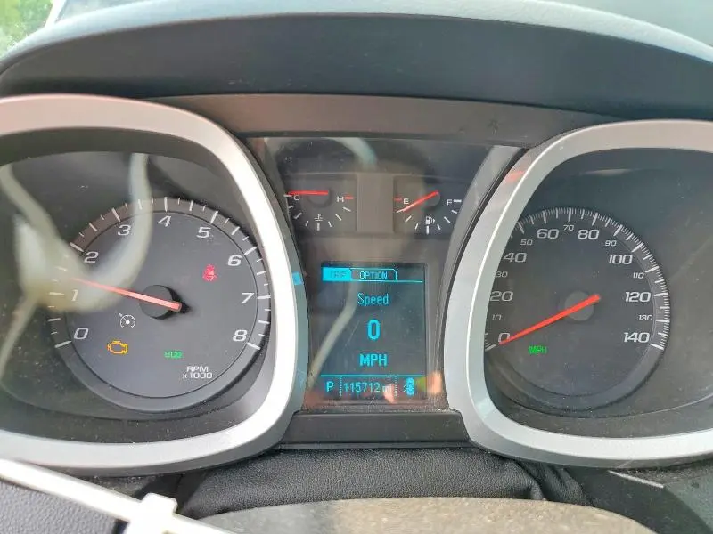 2013 CHEVROLET EQUINOX LS  