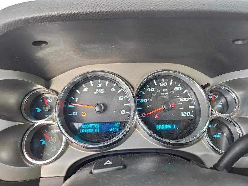 2014 CHEVROLET SILVERADO K2500 HEAVY DUTY LT  