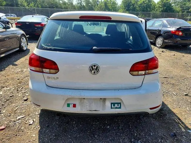 2012 VOLKSWAGEN GOLF   
