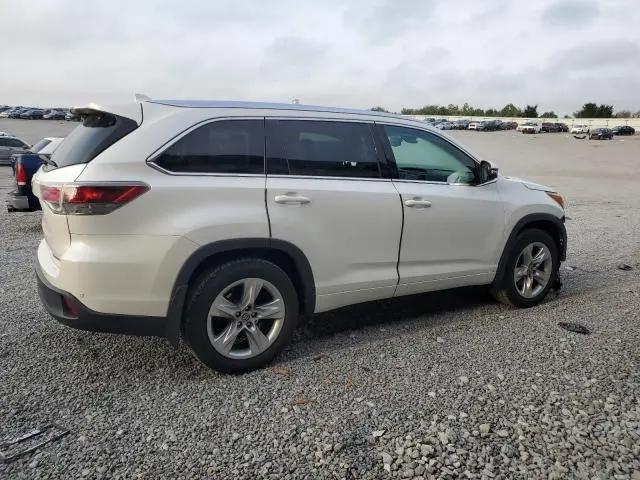2016 TOYOTA HIGHLANDER LIMITED  