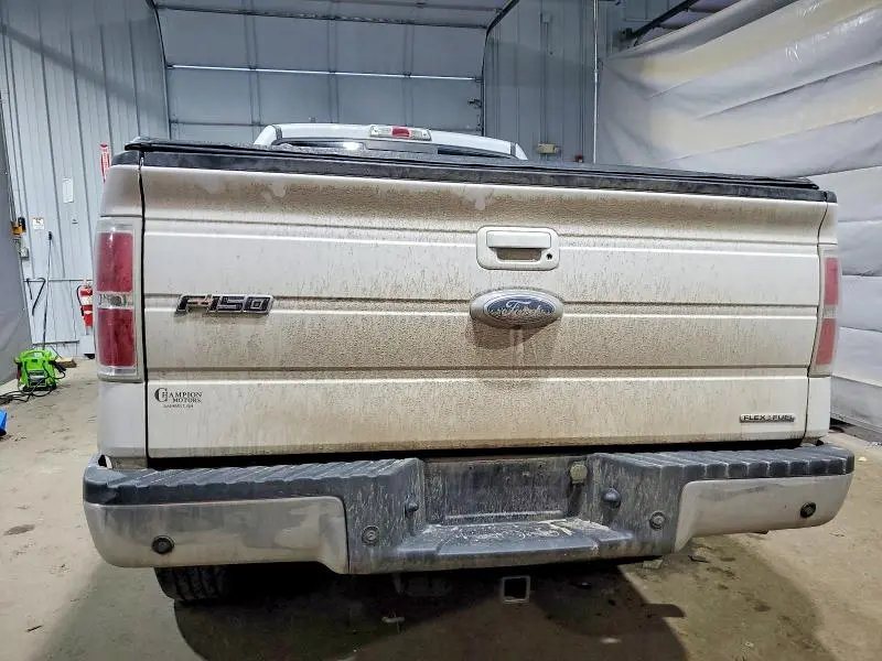 2012 FORD F150 SUPERCREW  