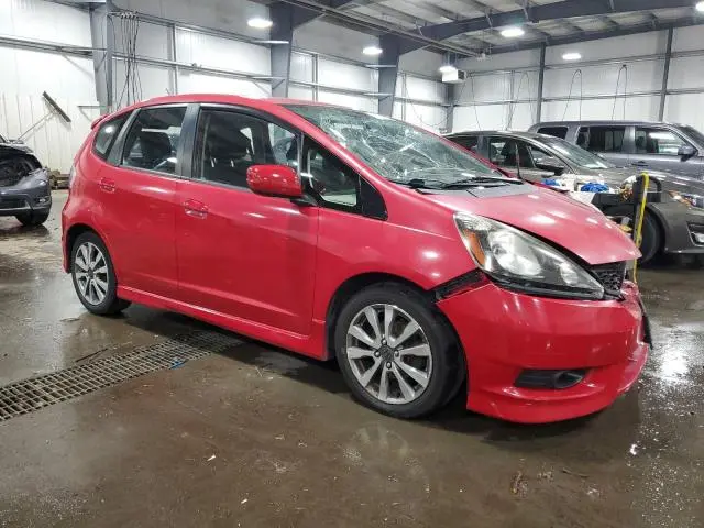 2013 HONDA FIT SPORT  
