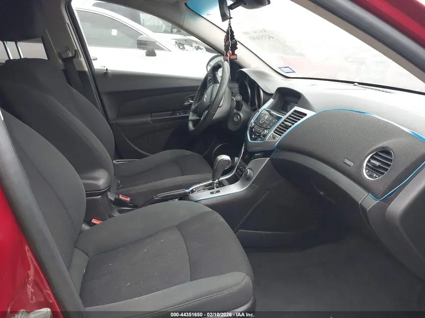 2011 CHEVROLET CRUZE LT