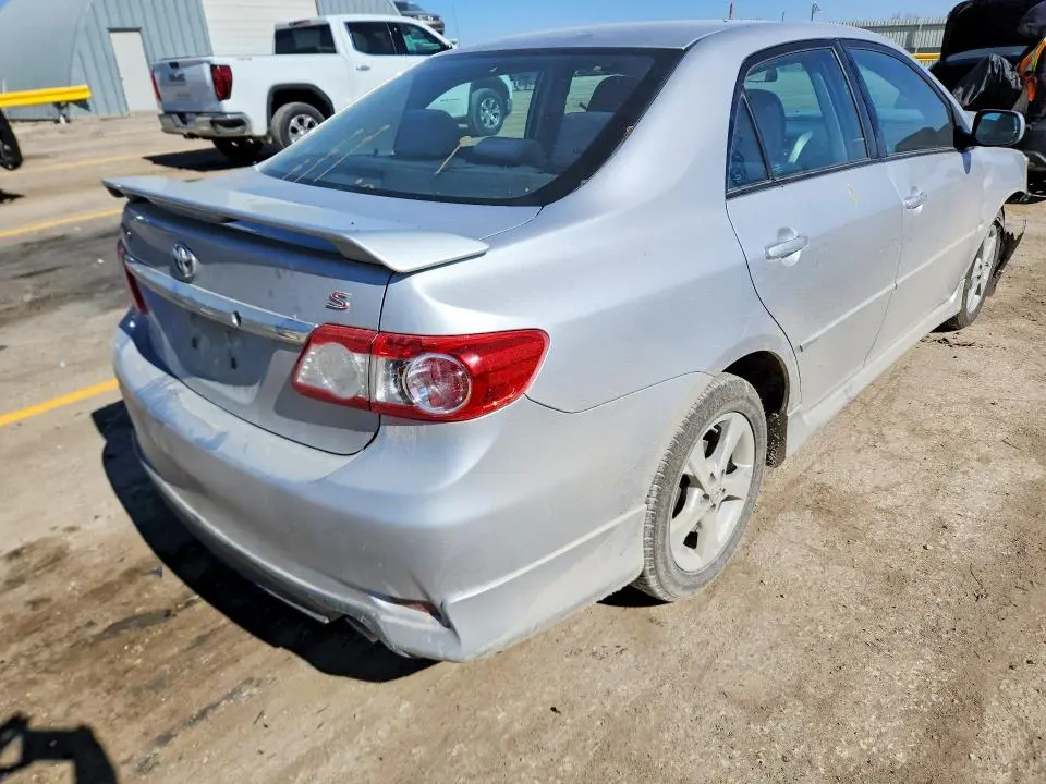 2011 TOYOTA COROLLA S  